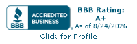 BBB A+ Accredited Business